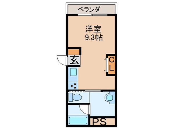 仮）牧野本町新築アパートの物件間取画像